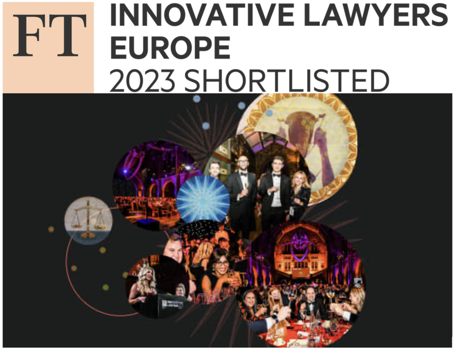 Innovative lawyers award - 2023 shortlisted